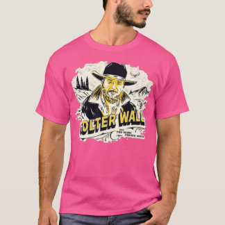T-shirt colter wall