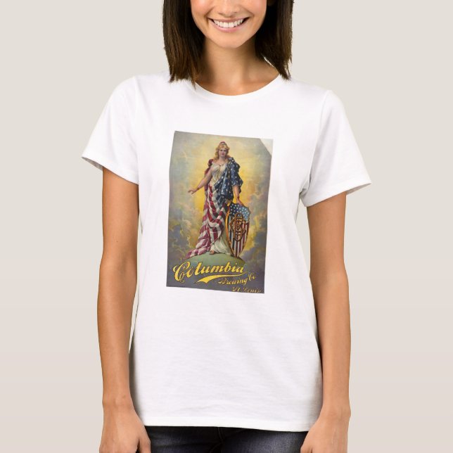 T-shirt Columbia Brewing (Devant)