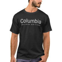 T-shirt Columbia College Chicago