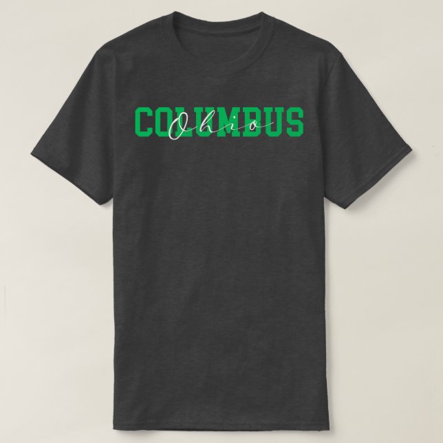 T-shirt Columbus (Design devant)