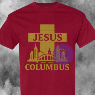 T-shirt Columbus - Christian
