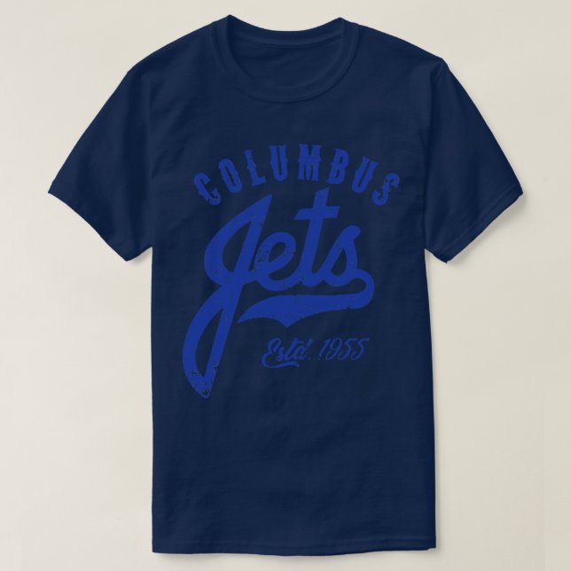 T-shirt Columbus Jets (Design devant)