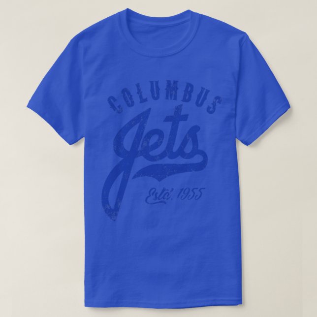 T-shirt Columbus Jets (Design devant)