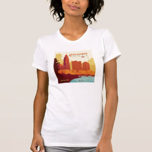 T-shirt Columbus Ohio Arch City