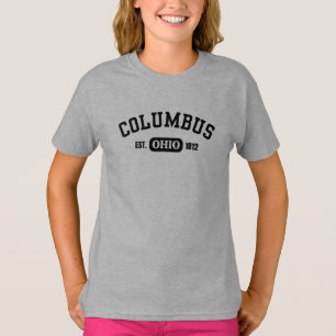 T-shirt Columbus Ohio est.1812