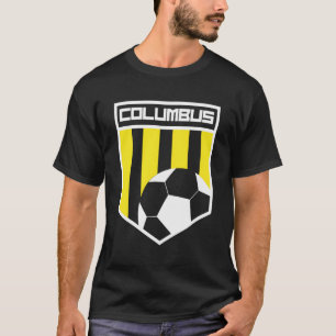 T-shirt Columbus Soccer Jersey Style United Football Men W