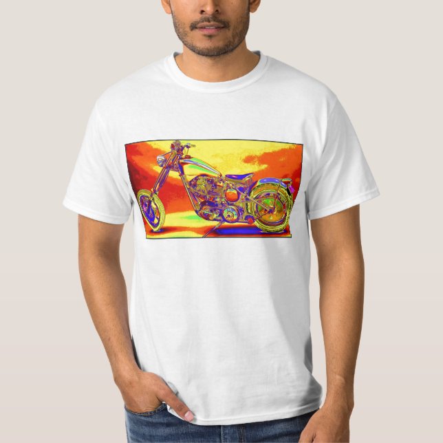 T-shirt COM de point mysterysled (Devant)