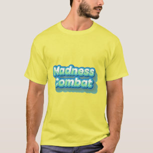 T-shirt Combat de folie
