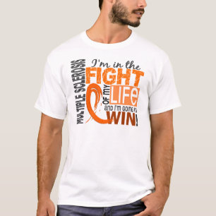 T-shirt Combat de ma sclérose en plaques de la vie
