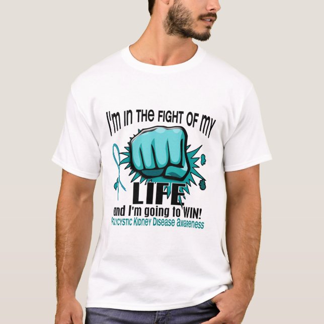 T-shirt Combat de ma vie 2 PKD (Devant)