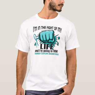 T-shirt Combat de mon Cancer ovarien de la vie 2