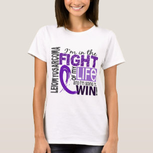 T-shirt Combat de mon léiomyosarcome de la vie