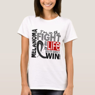 T-shirt Combat de mon mélanome de la vie