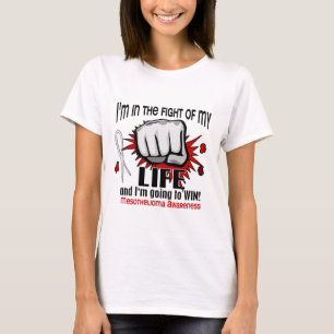 T-shirt Combat de mon mèsothéliome de la vie 2