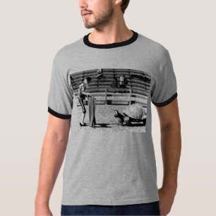 T-shirt Combat de tortue