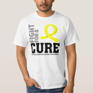T-shirt Combat d'endométriose pour un traitement