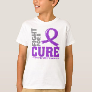 T-shirt Combat d'épilepsie pour un traitement