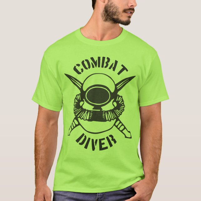 T-shirt Combat Diver (Devant)
