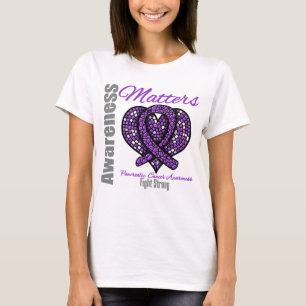 T-shirt Combat fort - Cancer pancréatique
