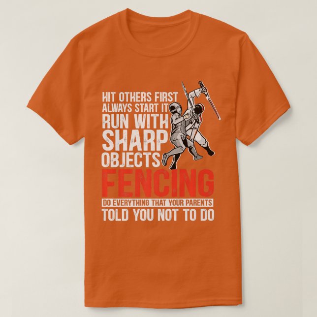 T-shirt Combat Frappe D'Autres Tout D'Abord Commence Toujo (Design devant)