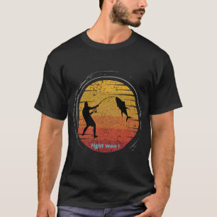 T-shirt Combat gagné !