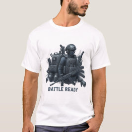 T-shirt Combat Loadout FPS Tee