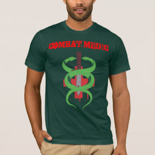 T-shirt Combat Medic Full Color