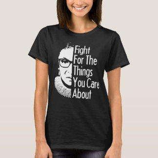 T-shirt Combat pour les choses que vous vous inquiétez