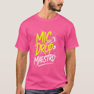 T-shirt Combat Rap Freestyle Rap Concours Bataille Rappe