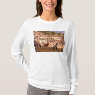 T-shirt Combat s'exerçant dans Biscay, 1869