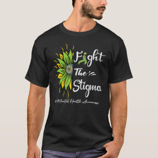 T-shirt Combatre La Stigmatisation Sensibilisation à La Sa