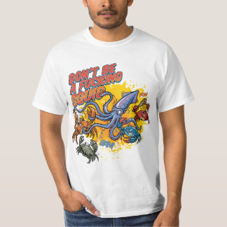 T-shirt Combats de calmars