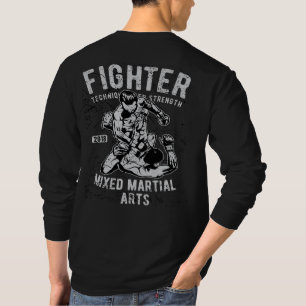T-shirt Combattant d'arts martiaux mixtes MMA 2018