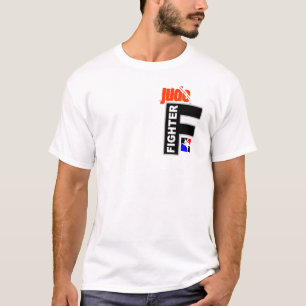 T-SHIRT COMBATTANT DE JUDO