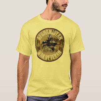 T-shirt Combattant de l'Afghanistan de Canadien II