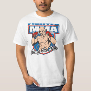 T-shirt Combattant de MIXED MARTIAL ART