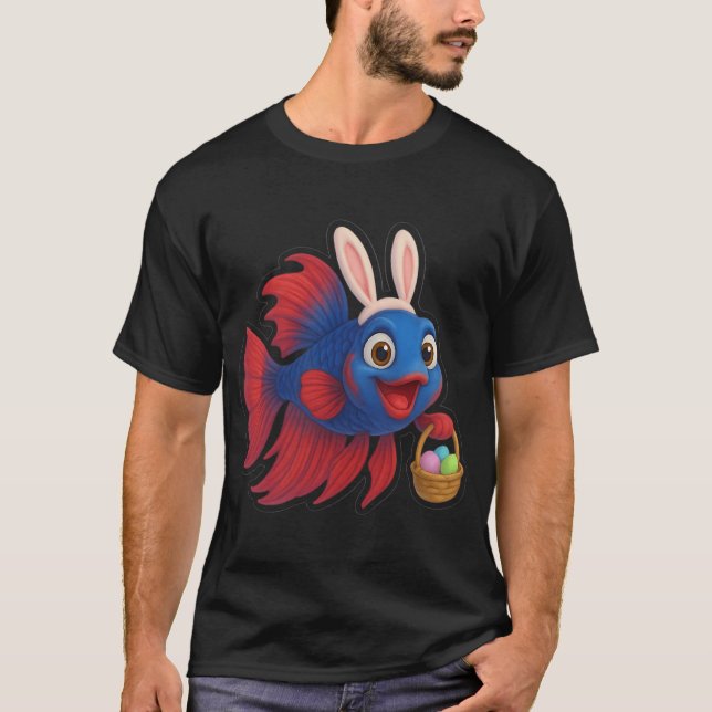 T-shirt Combattant de Pâques (Devant)