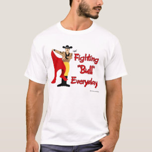 T-shirt Combattant de Taureau