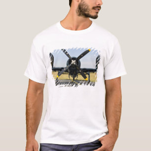 T-shirt Combattant de transporteur de marine de Bearcat de