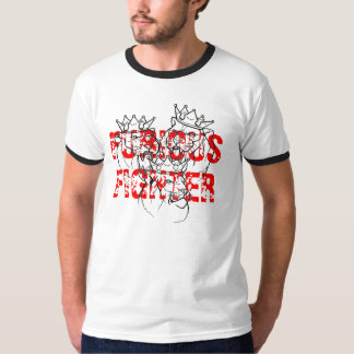 T-shirt Combattant furieux