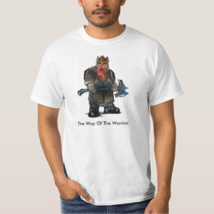 T-shirt Combattant nain