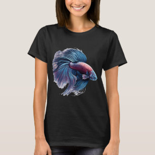 T-shirt Combattant siamois
