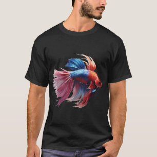 T-shirt combattant thaïlandais, poisson thaï