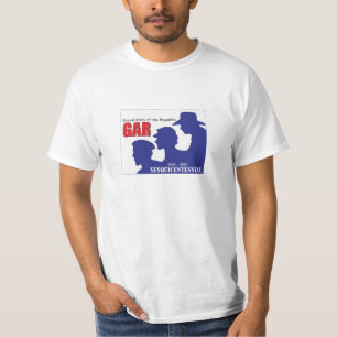T-shirt Combattants civils de Sesquicentennial d'ORPHIE