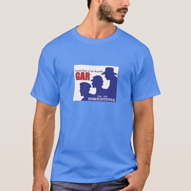 T-shirt Combattants civils de Sesquicentennial d'ORPHIE (Devant)