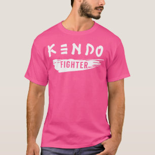 T-shirt Combattants de Kendo Combattant à l'épée Arts mart