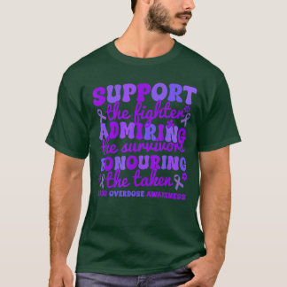 T-shirt Combattants de soutien honorant la prise de surdos
