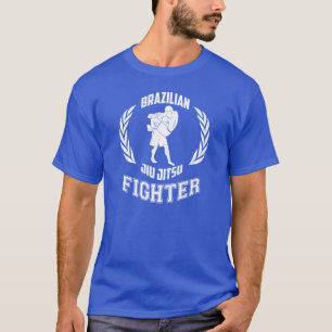 T-shirt Combattants du Jiu Jitsu