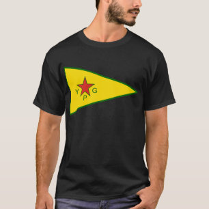 T-shirt Combattants kurdes de liberté
