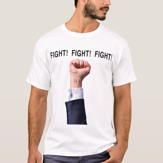 T-shirt Combattez ! Combattez ! Combattez ! avec le premie (Devant)